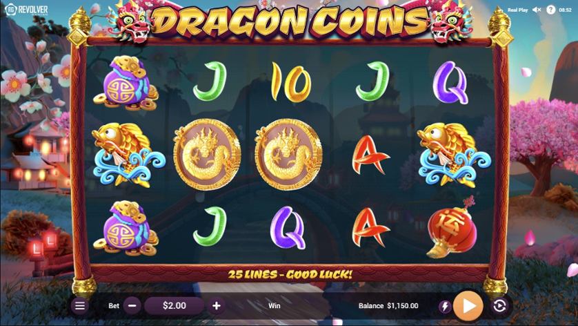   Dragon Coins  Revolver Gaming   Joy casino